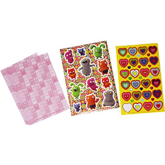 Ugly Dolls Craft Kit Kids Keepsake Box Kit for Art or Storage with Lock - Picture 9 of 9